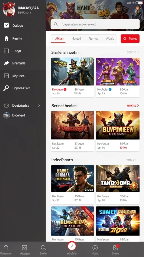rejekigames: Platform Game Online Indonesia Terbaru screenshot 2