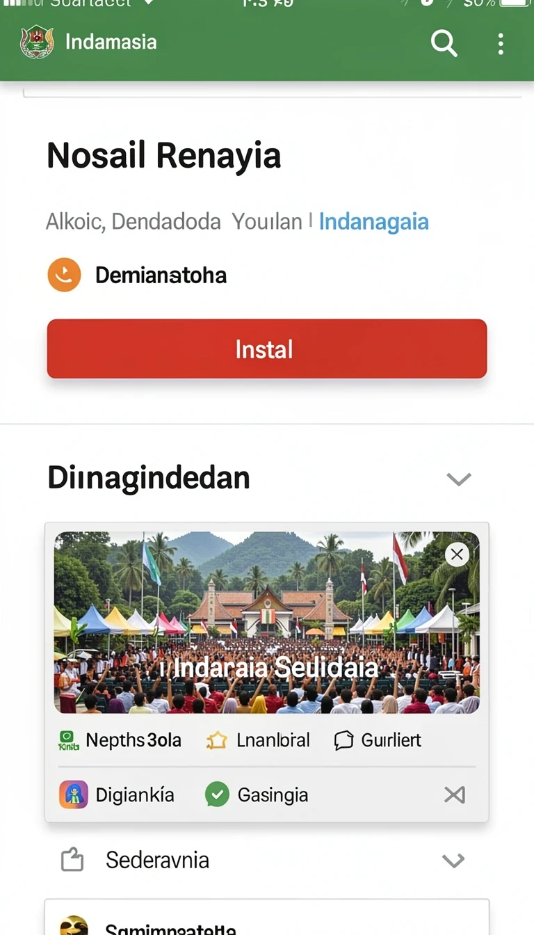 singa33 Aplikasi Game Online Indonesia Modern screenshot 2